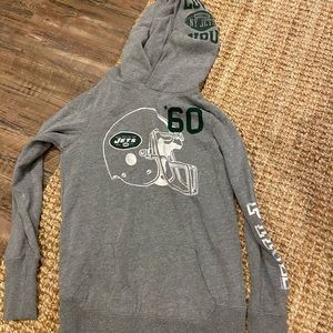 NFL Victoria’s Secret pink JETS sweatshirt s SM